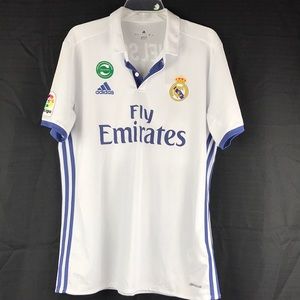 Adidas Men's Fly Emirates Real Madrid Shirt Sz L